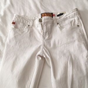 Dear John White Jeans